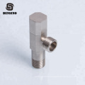 good price chrome plated brass angle valve